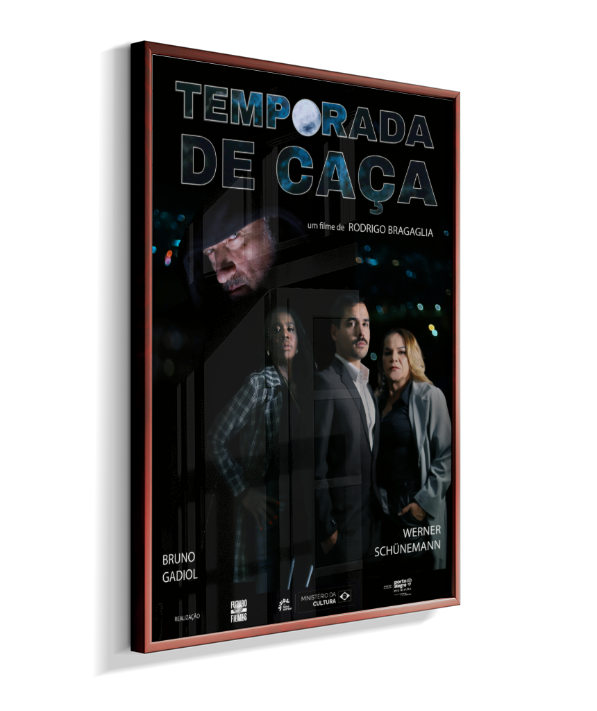 Pôster Temporada de Caça - O Filme