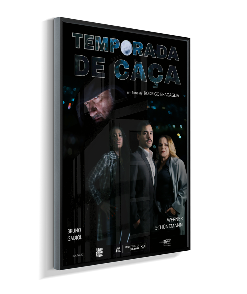Pôster Temporada de Caça - O Filme