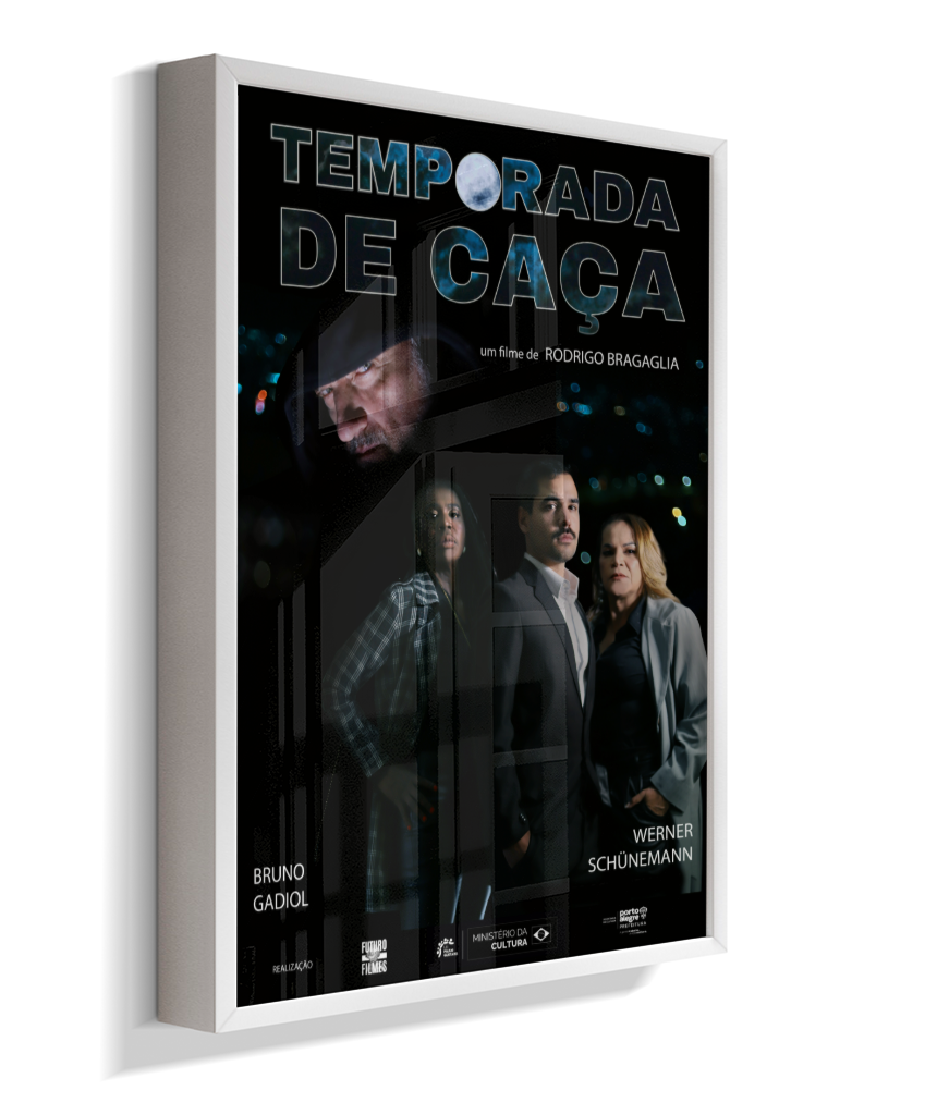 Pôster Temporada de Caça - O Filme