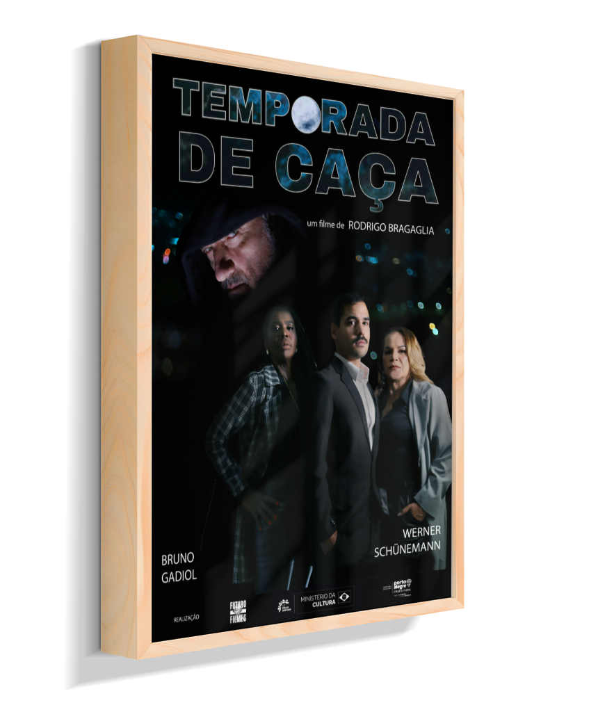 Pôster Temporada de Caça - O Filme