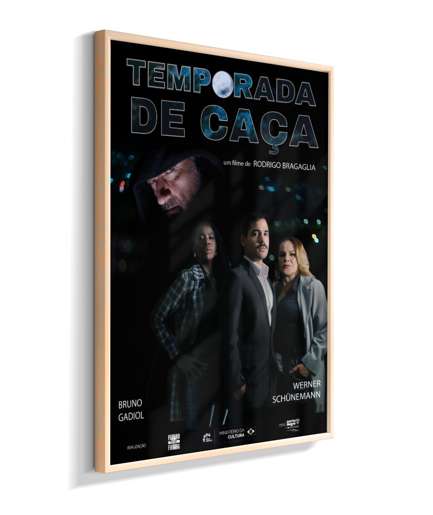 Pôster Temporada de Caça - O Filme