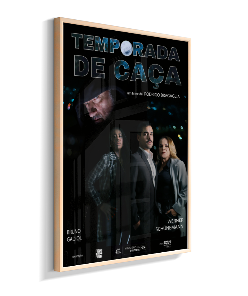 Pôster Temporada de Caça - O Filme