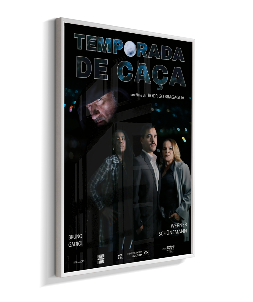 Pôster Temporada de Caça - O Filme