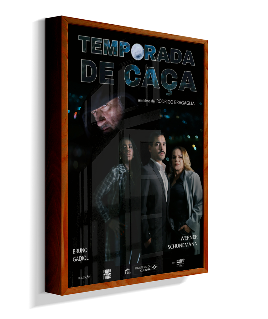 Pôster Temporada de Caça - O Filme