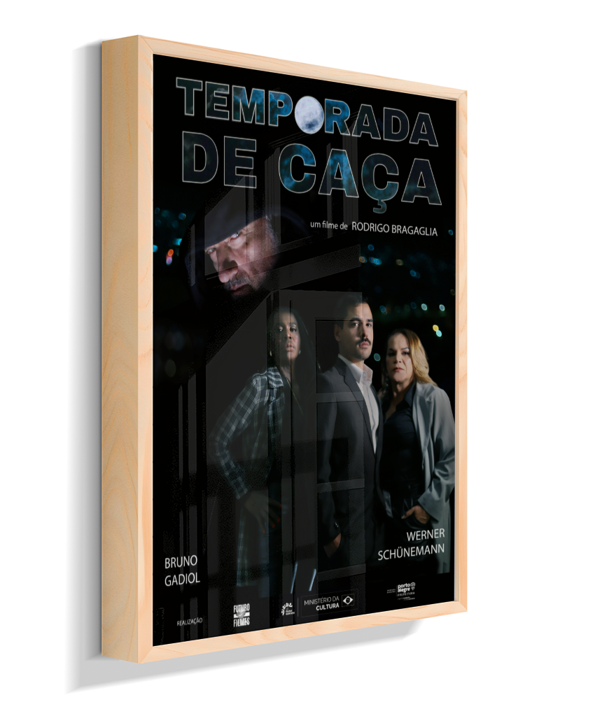 Pôster Temporada de Caça - O Filme