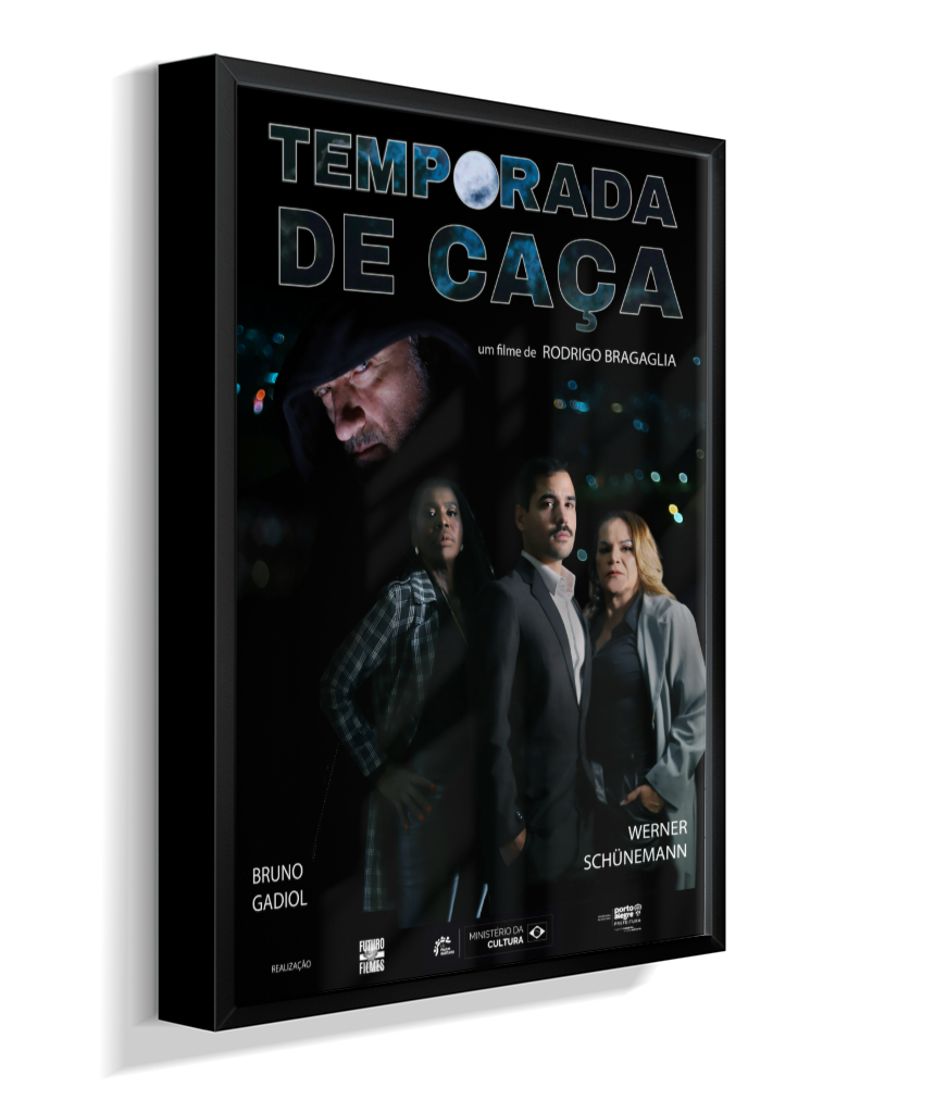 Pôster Temporada de Caça - O Filme