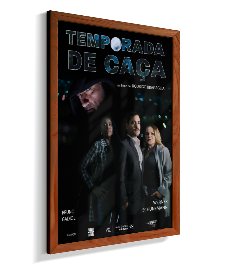 Pôster Temporada de Caça - O Filme