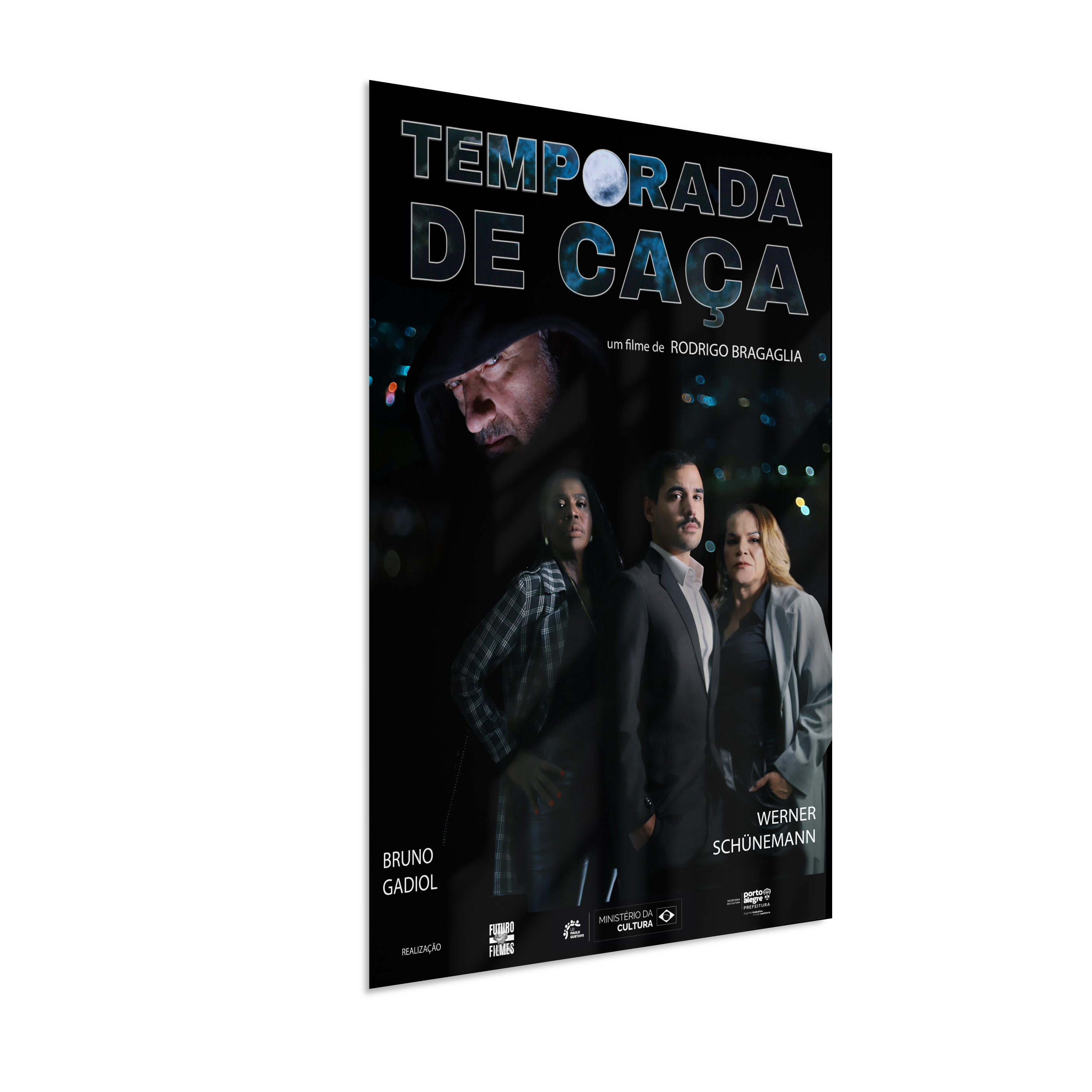 Pôster Temporada de Caça - O Filme