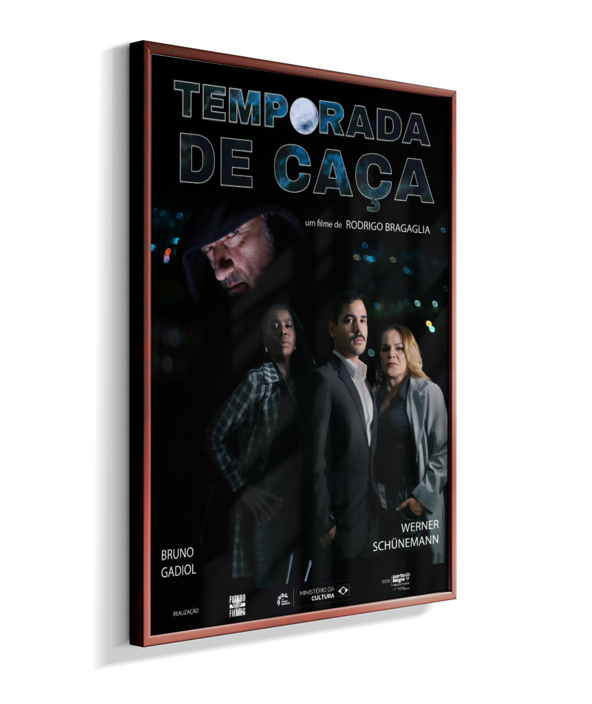 Pôster Temporada de Caça - O Filme