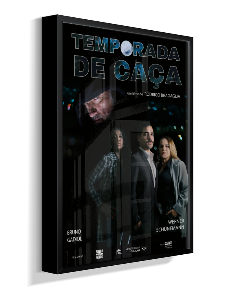 Pôster Temporada de Caça - O Filme