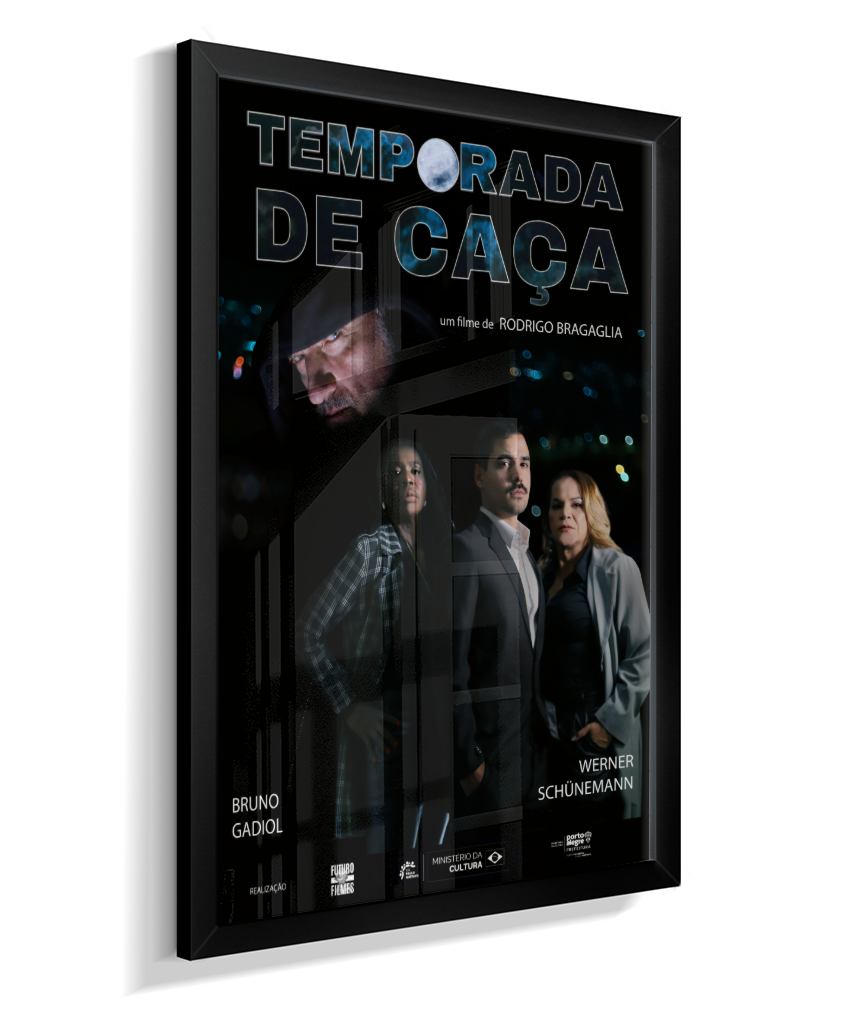 Pôster Temporada de Caça - O Filme