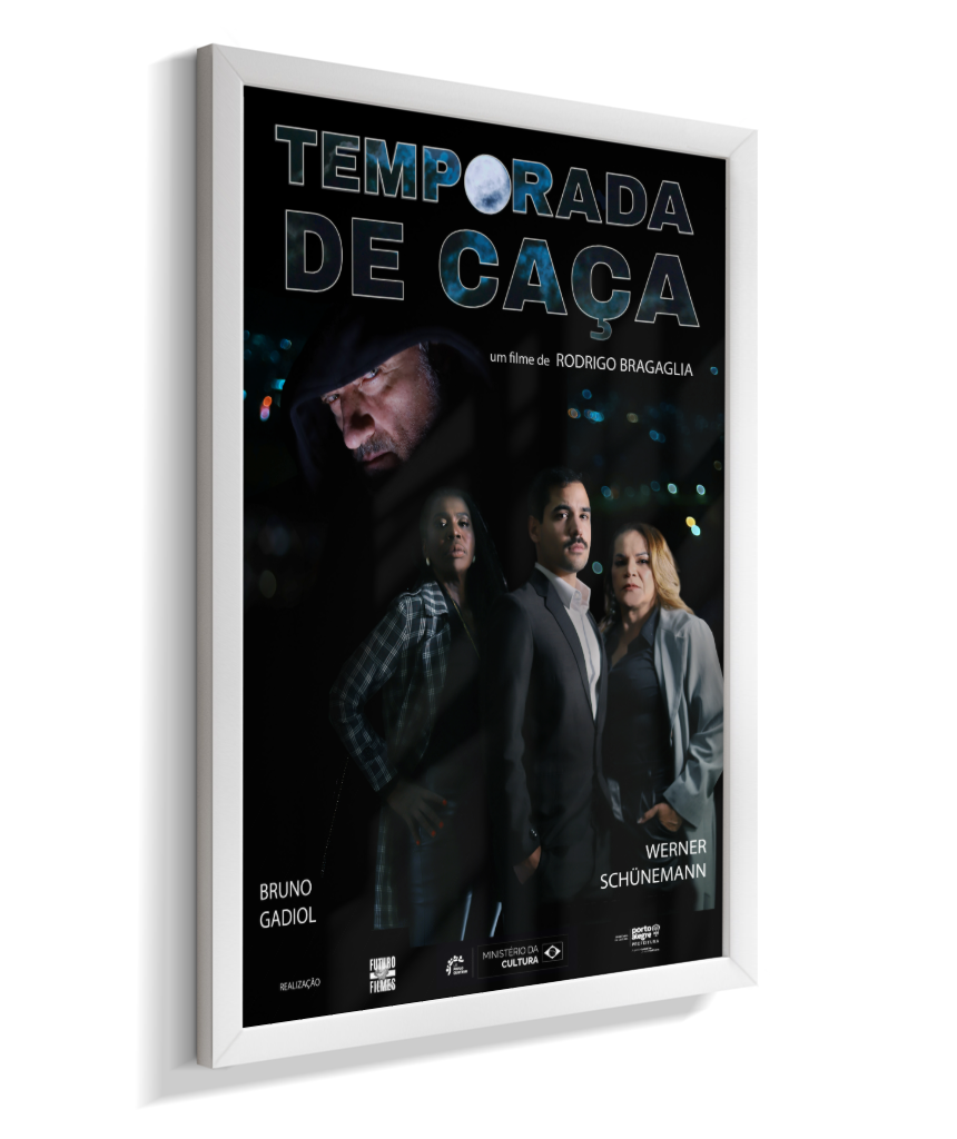 Pôster Temporada de Caça - O Filme