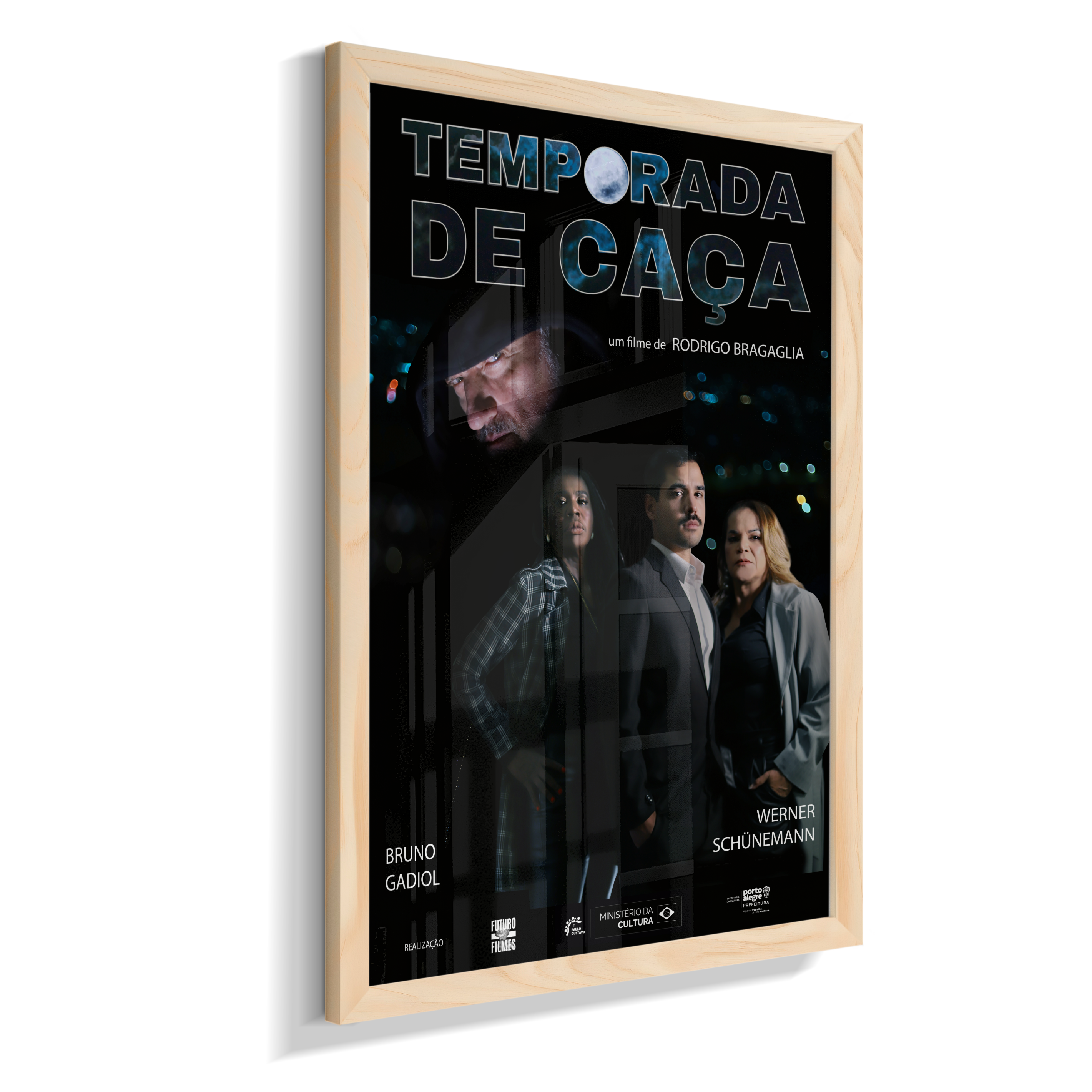 Pôster Temporada de Caça - O Filme