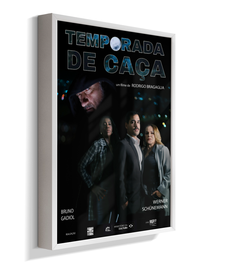 Pôster Temporada de Caça - O Filme