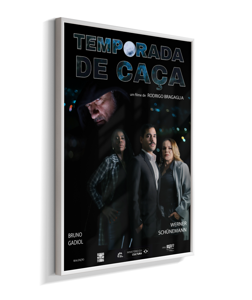 Pôster Temporada de Caça - O Filme