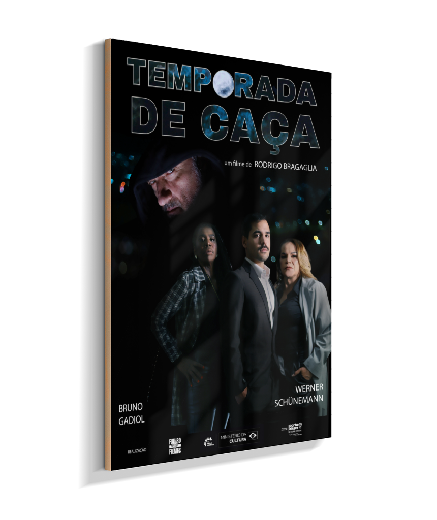 Pôster Temporada de Caça - O Filme