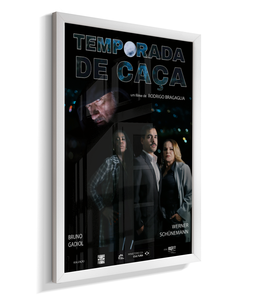 Pôster Temporada de Caça - O Filme
