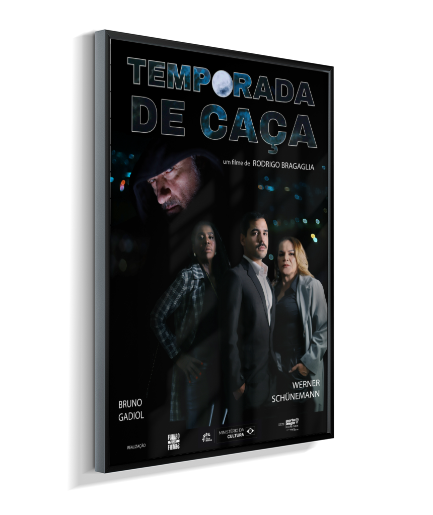 Pôster Temporada de Caça - O Filme