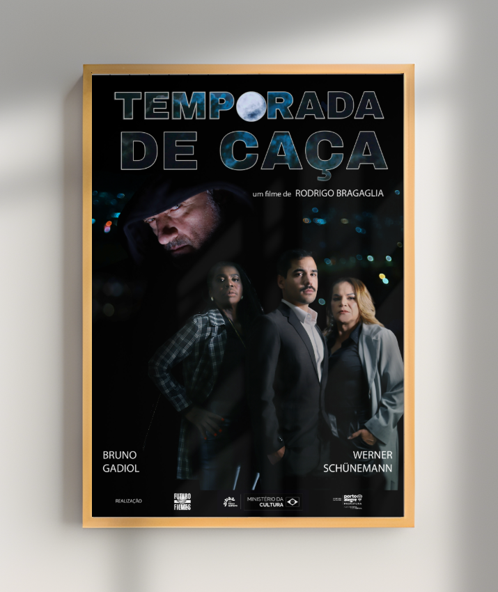 Pôster Temporada de Caça - O Filme