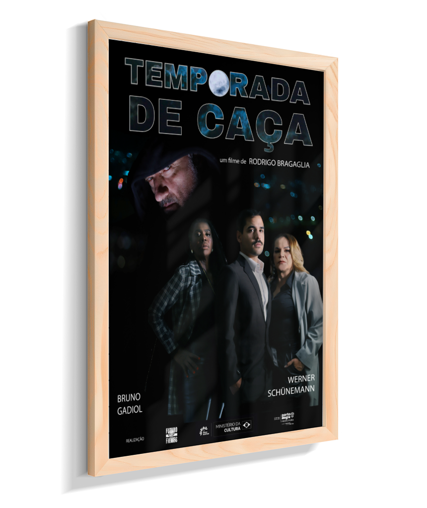 Pôster Temporada de Caça - O Filme