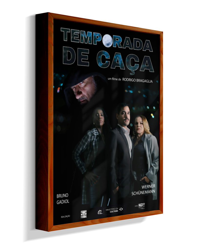 Pôster Temporada de Caça - O Filme