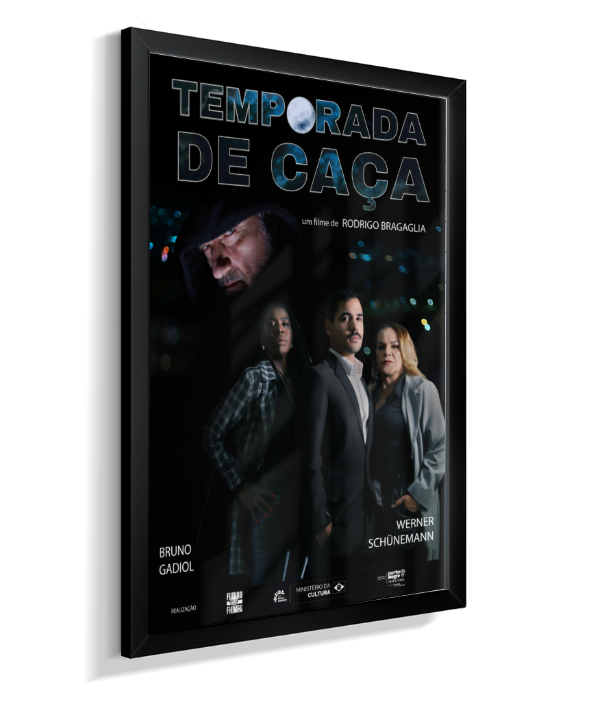Pôster Temporada de Caça - O Filme