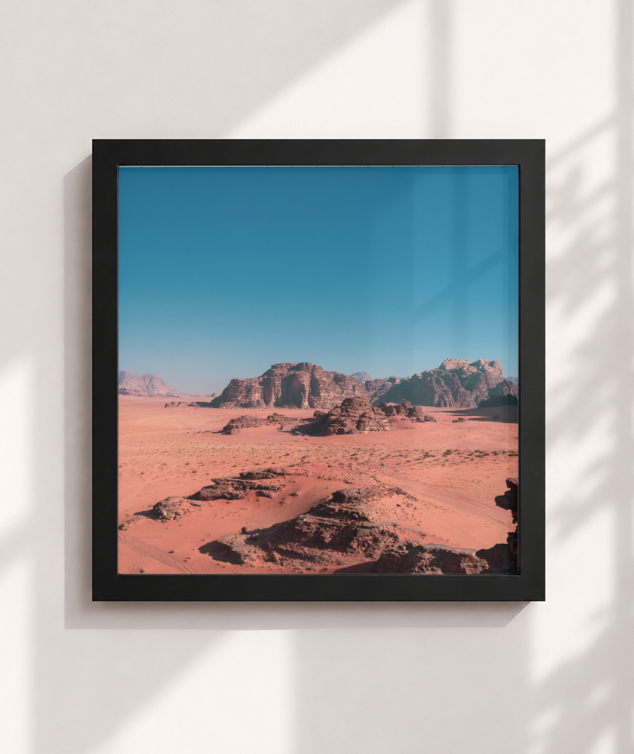 O Silêncio do Deserto | Wadi Rum