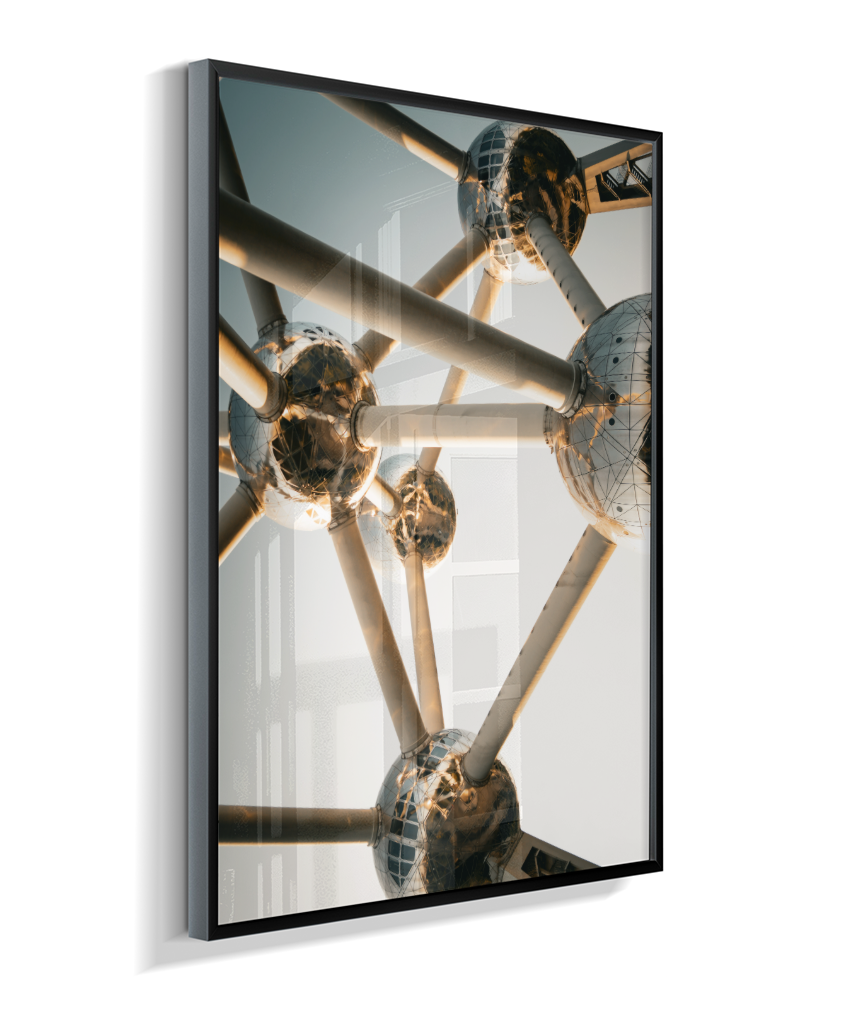 Esferas do Atomium | Bruxelas
