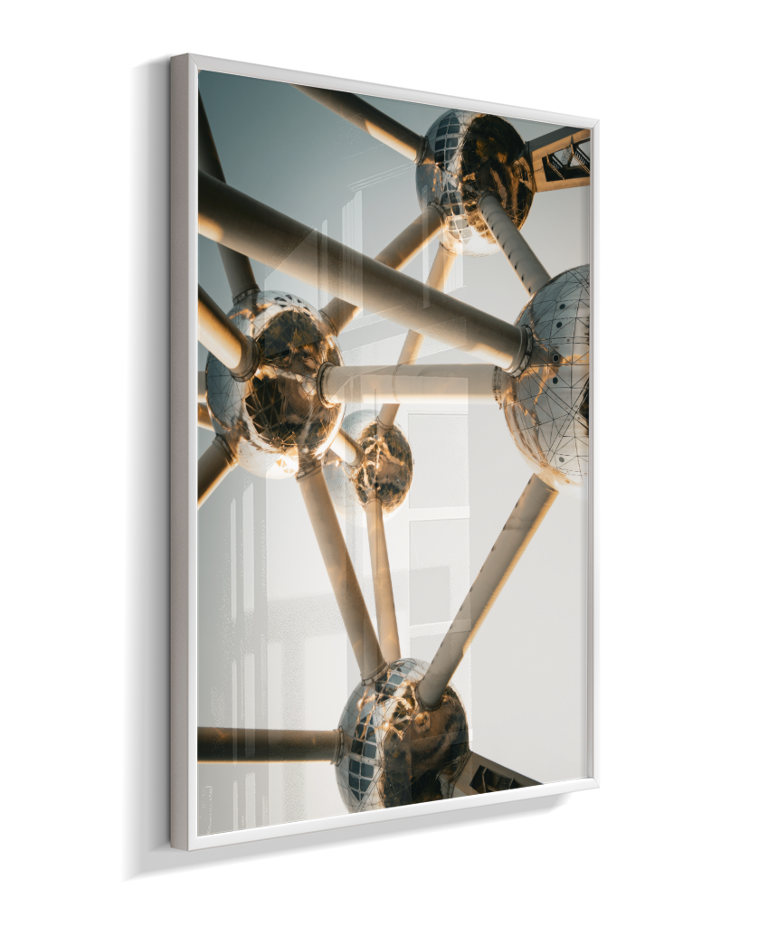Esferas do Atomium | Bruxelas