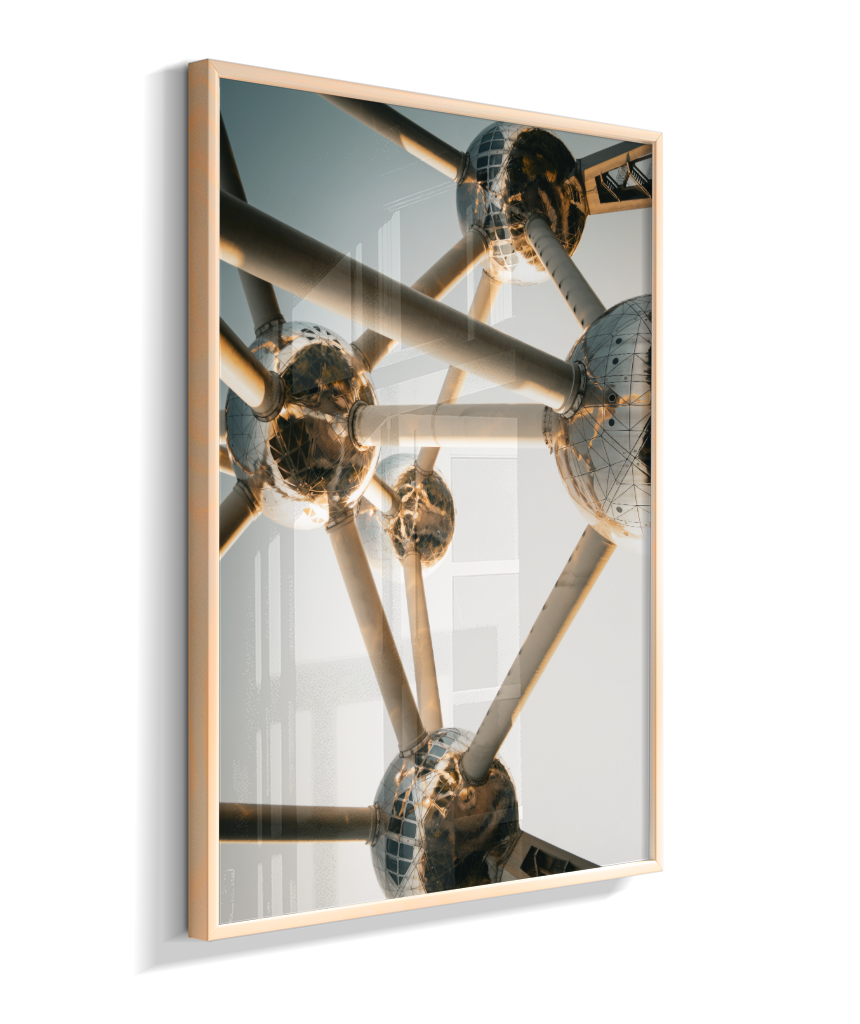 Esferas do Atomium | Bruxelas