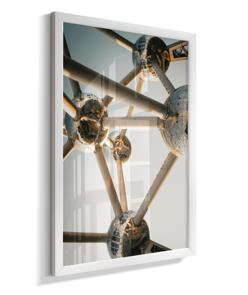 Esferas do Atomium | Bruxelas