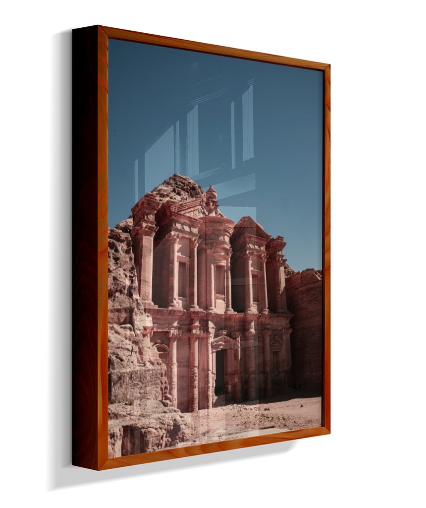 Monastério | Petra, Jordânia