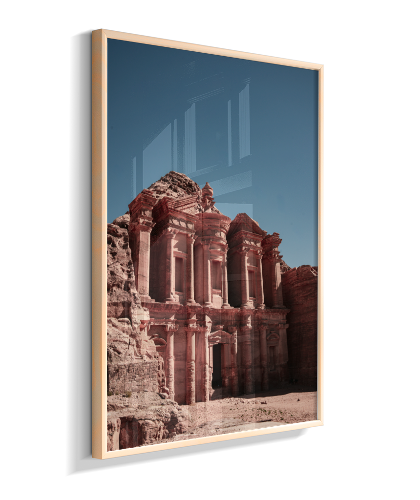 Monastério | Petra, Jordânia