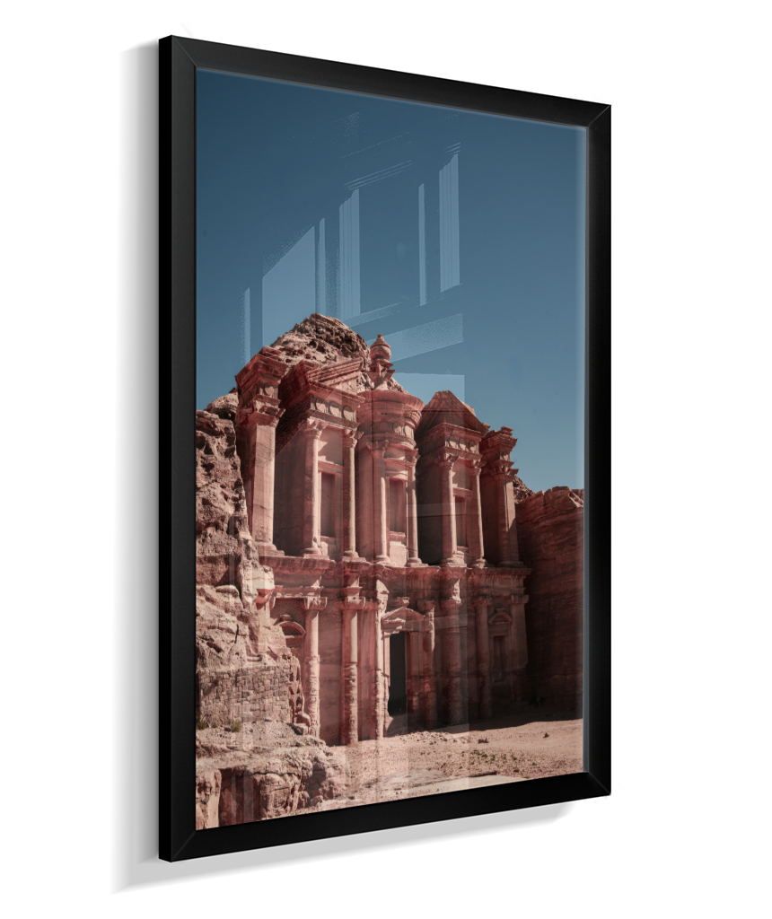 Monastério | Petra, Jordânia