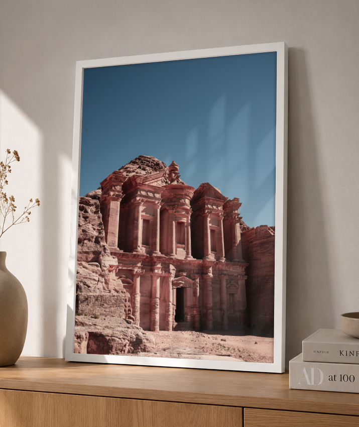 Monastério | Petra, Jordânia