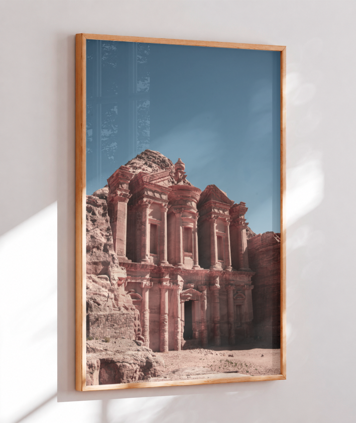 Monastério | Petra, Jordânia