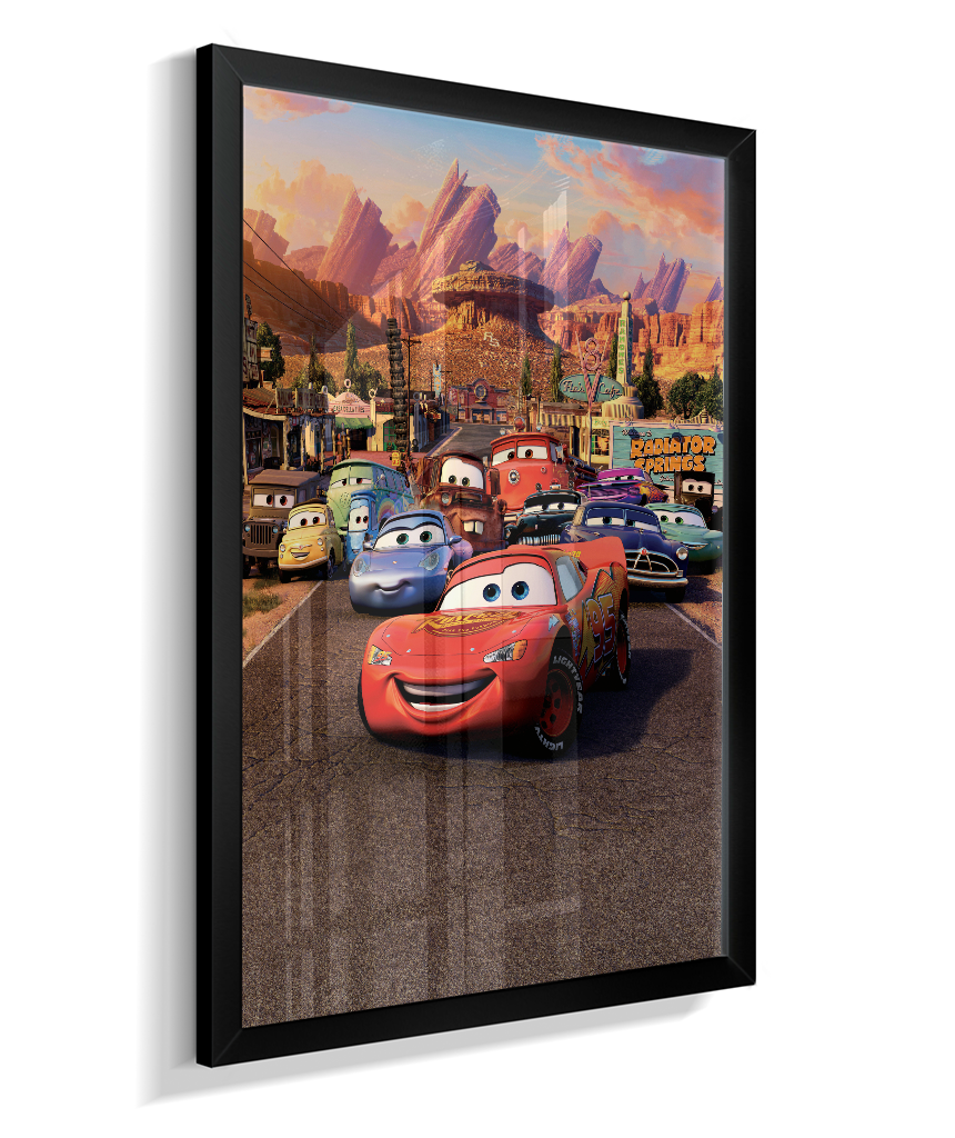 Quadro Carros Pixar