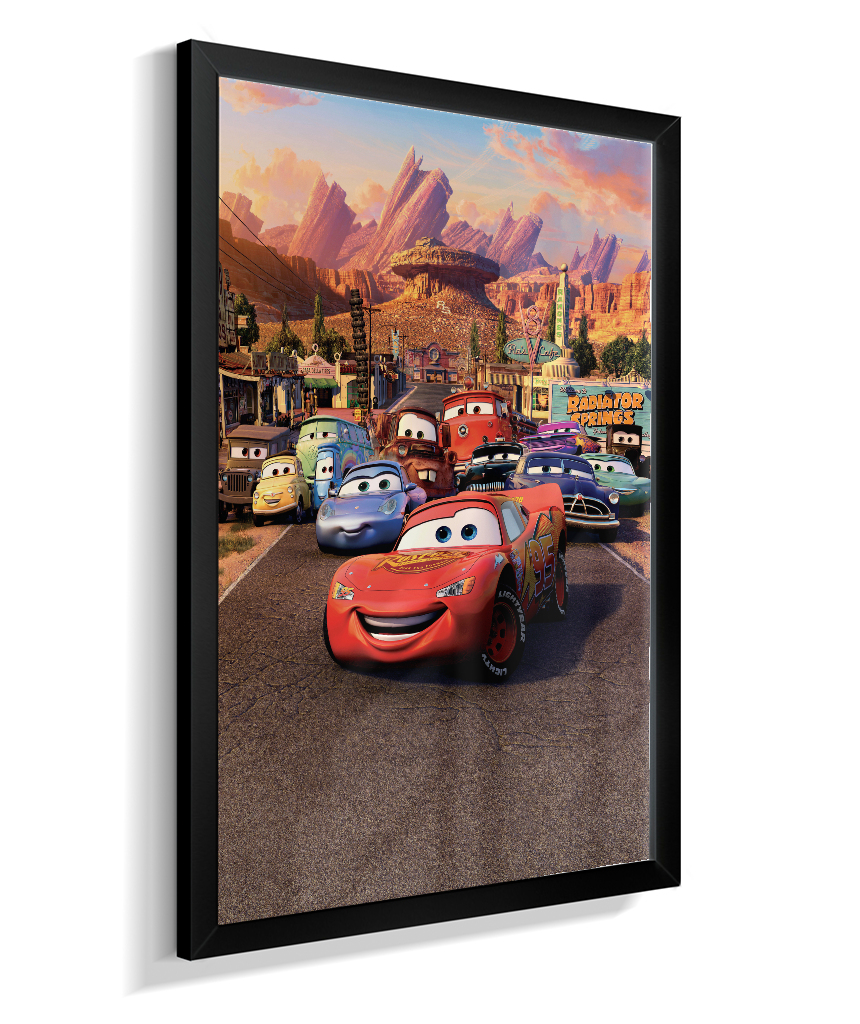 Quadro Carros Pixar