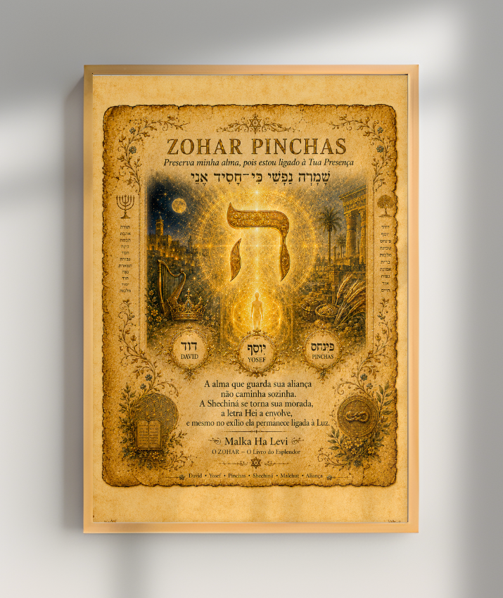 Zohar Pinchas — Preserva minha alma