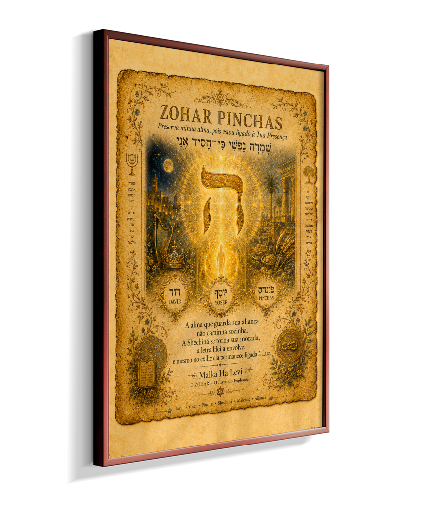 Zohar Pinchas — Preserva minha alma