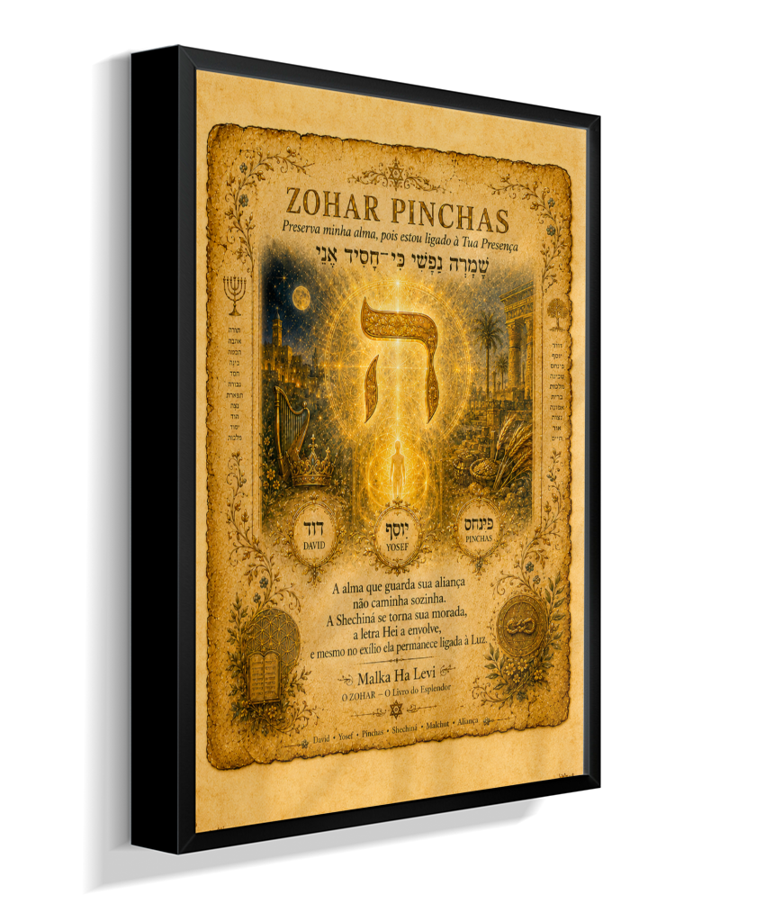 Zohar Pinchas — Preserva minha alma