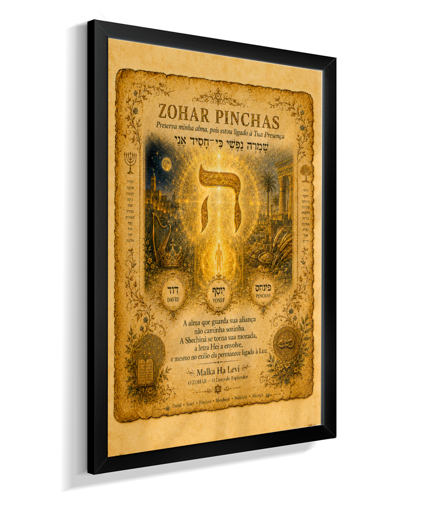 Zohar Pinchas — Preserva minha alma