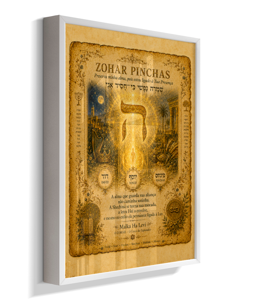 Zohar Pinchas — Preserva minha alma