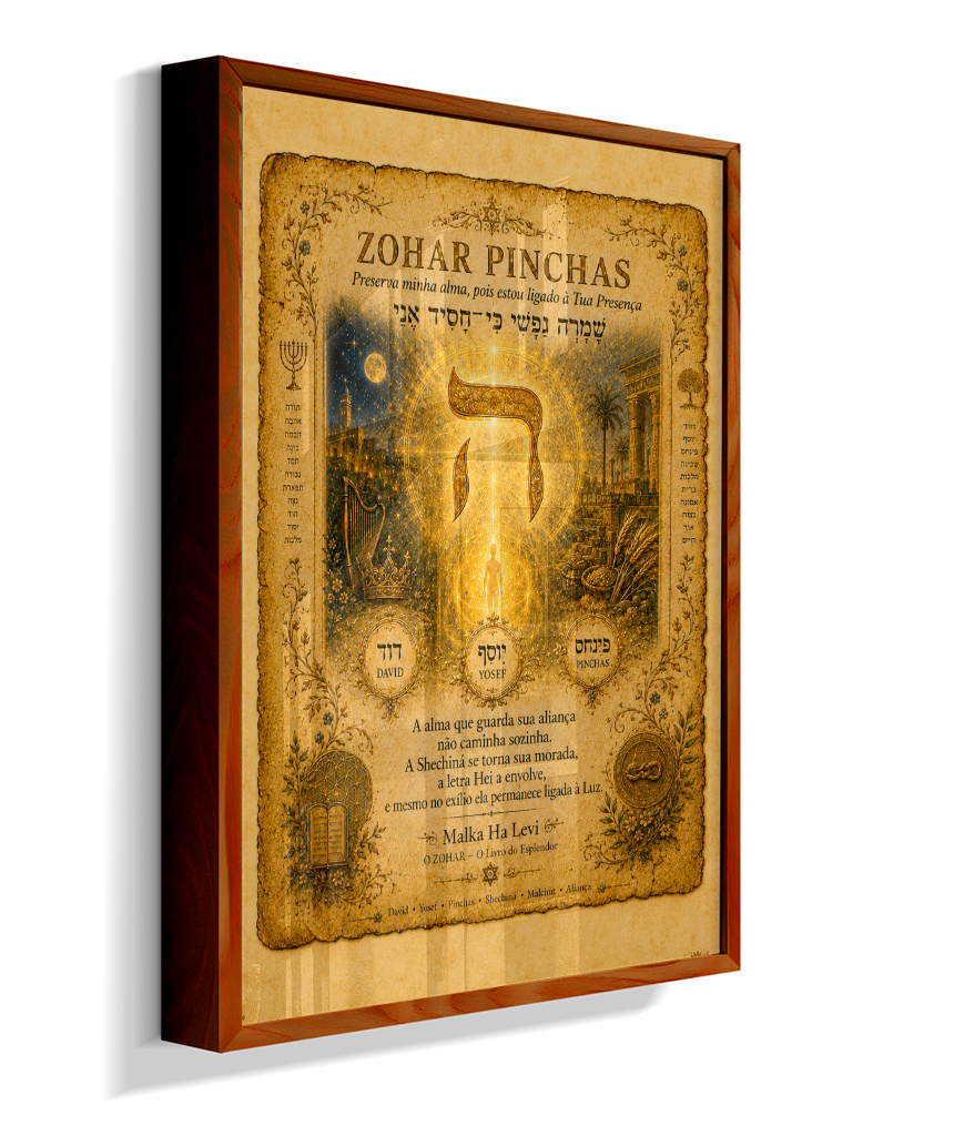 Zohar Pinchas — Preserva minha alma