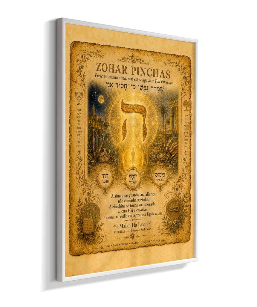 Zohar Pinchas — Preserva minha alma