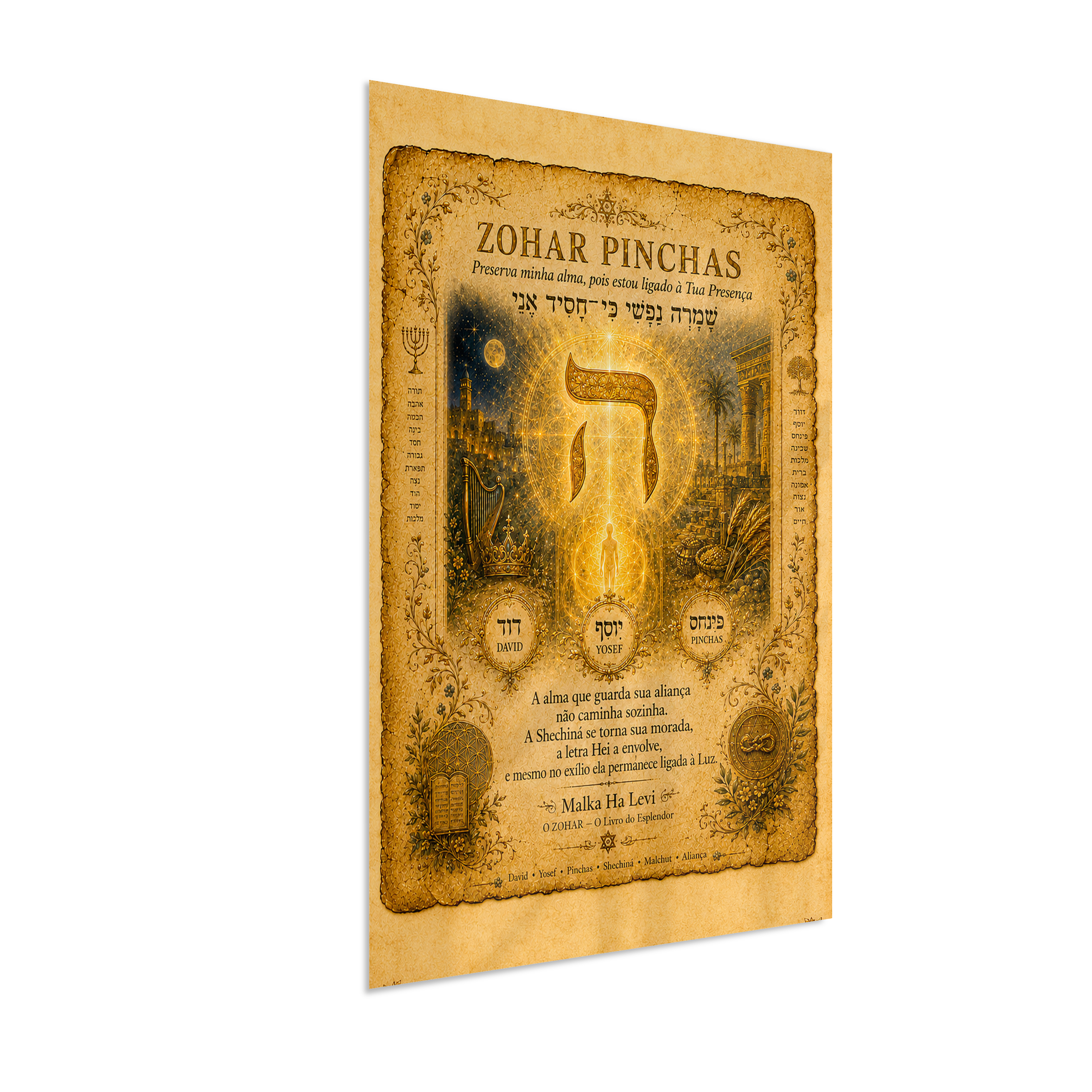 Zohar Pinchas — Preserva minha alma