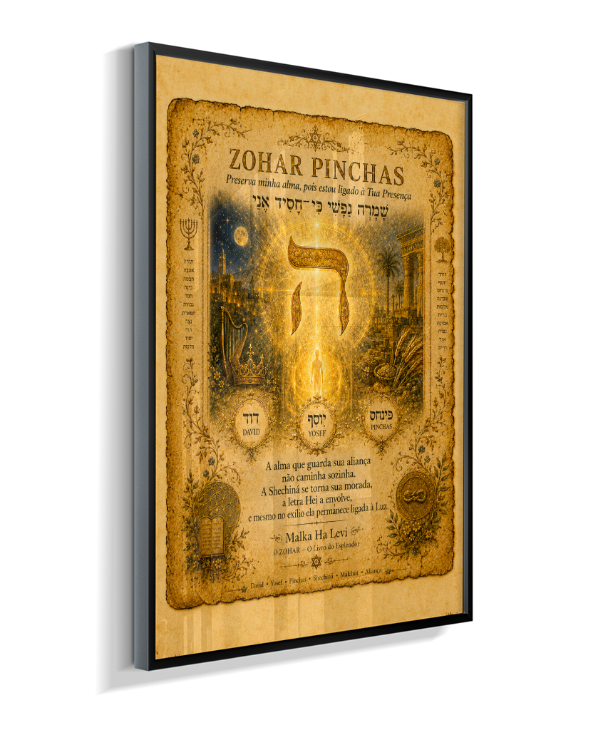 Zohar Pinchas — Preserva minha alma