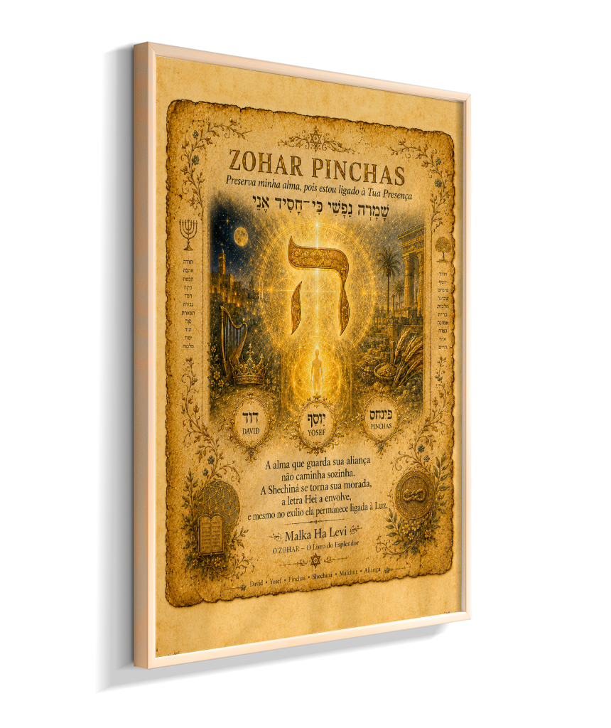 Zohar Pinchas — Preserva minha alma