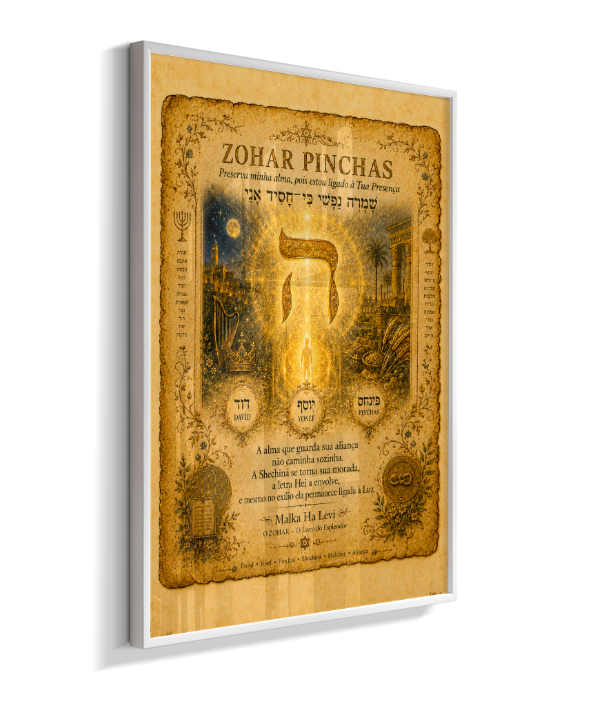 Zohar Pinchas — Preserva minha alma