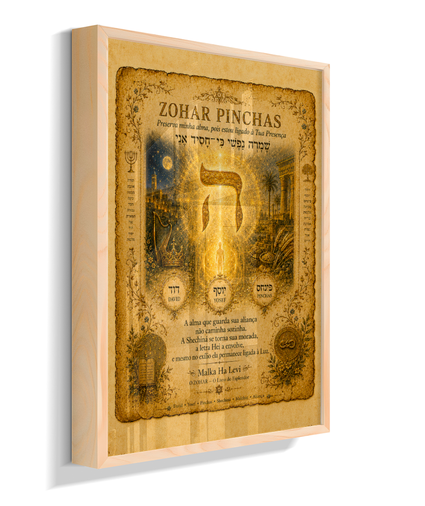 Zohar Pinchas — Preserva minha alma